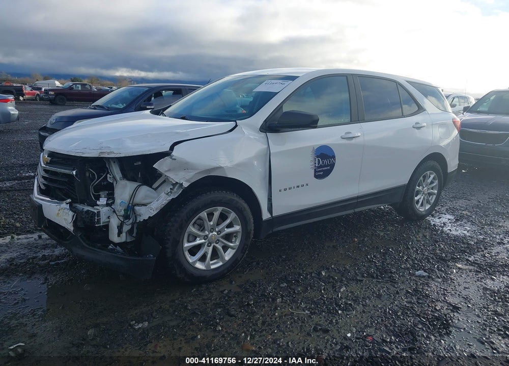 2020 CHEVROLET EQUINOX AWD LS VIN: 2GNAXSEV4L6250778