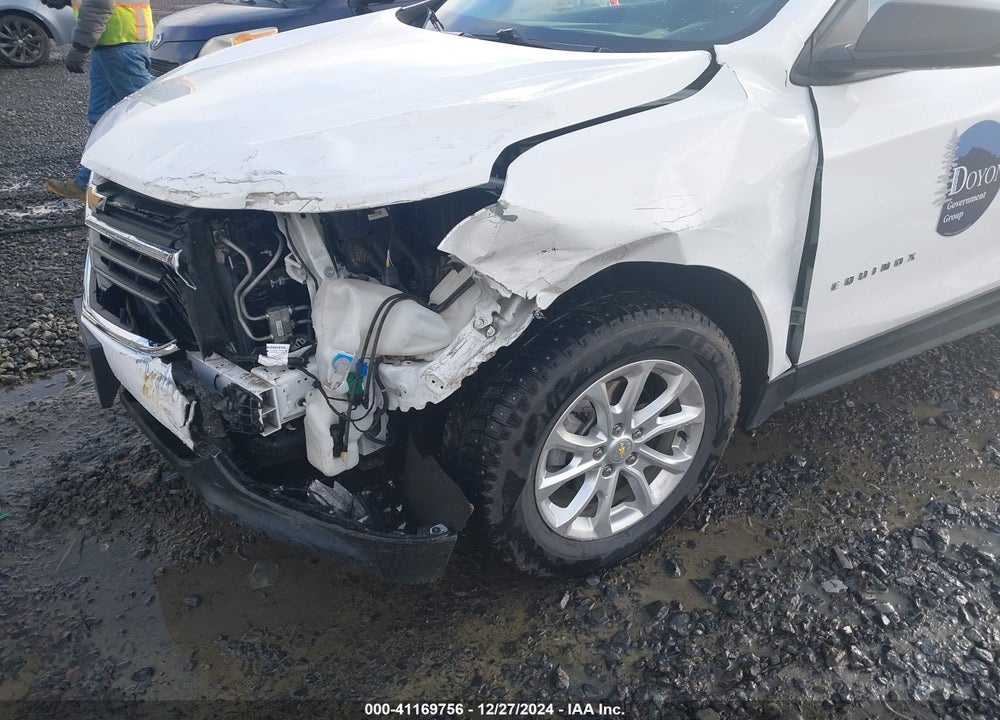 2020 CHEVROLET EQUINOX AWD LS VIN: 2GNAXSEV4L6250778