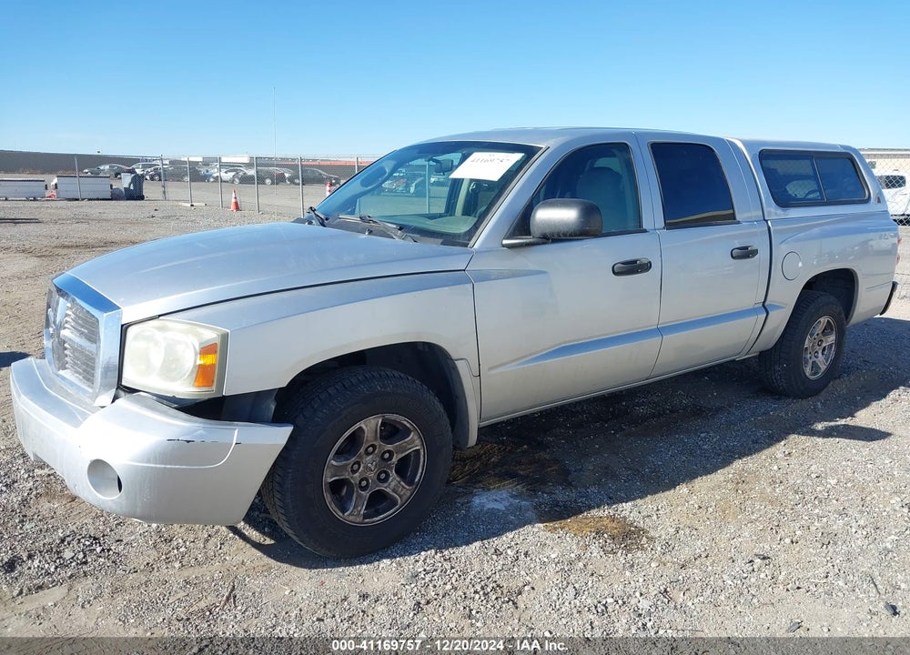 2006 DODGE DAKOTA VIN: 1D7HE48N46S556925