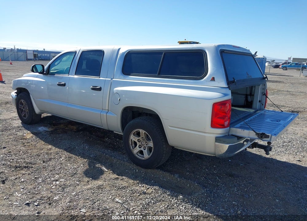 2006 DODGE DAKOTA VIN: 1D7HE48N46S556925