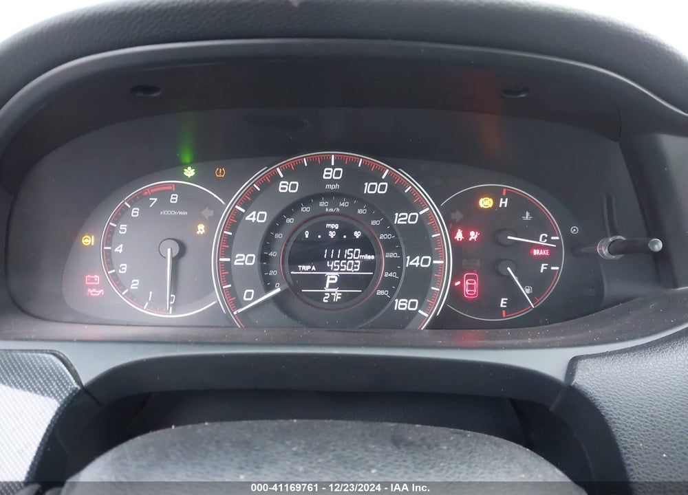 2015 HONDA ACCORD VIN: 1HGCR2F51FA010526