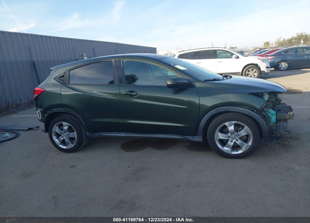2016 HONDA HR-V EX VIN: 3CZRU5H57GM741997
