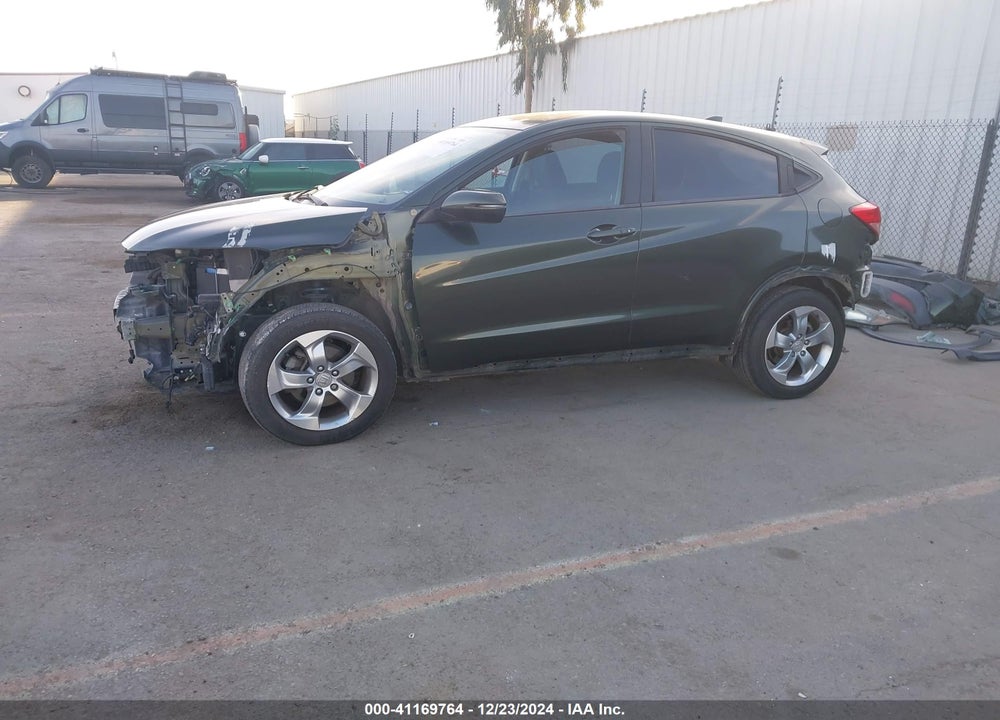 2016 HONDA HR-V EX VIN: 3CZRU5H57GM741997