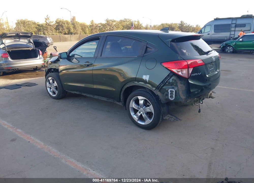 2016 HONDA HR-V EX VIN: 3CZRU5H57GM741997