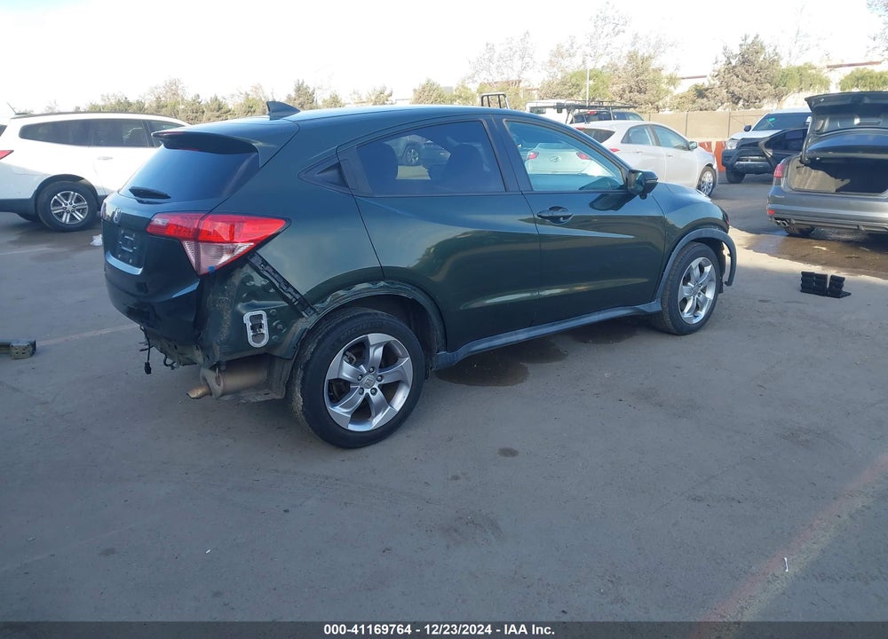 2016 HONDA HR-V EX VIN: 3CZRU5H57GM741997