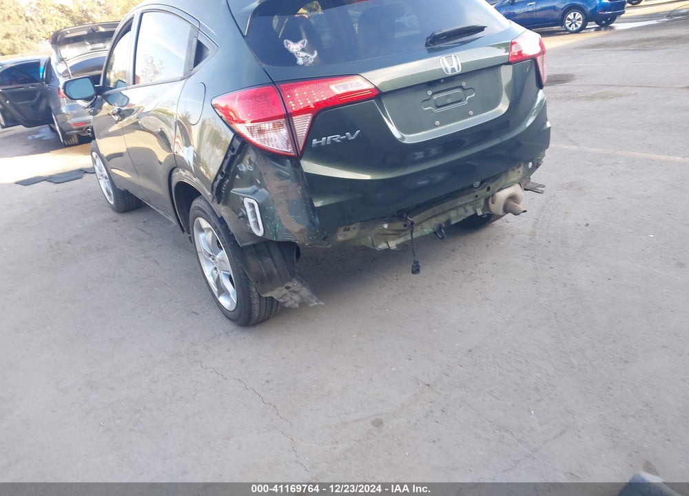 2016 HONDA HR-V EX VIN: 3CZRU5H57GM741997