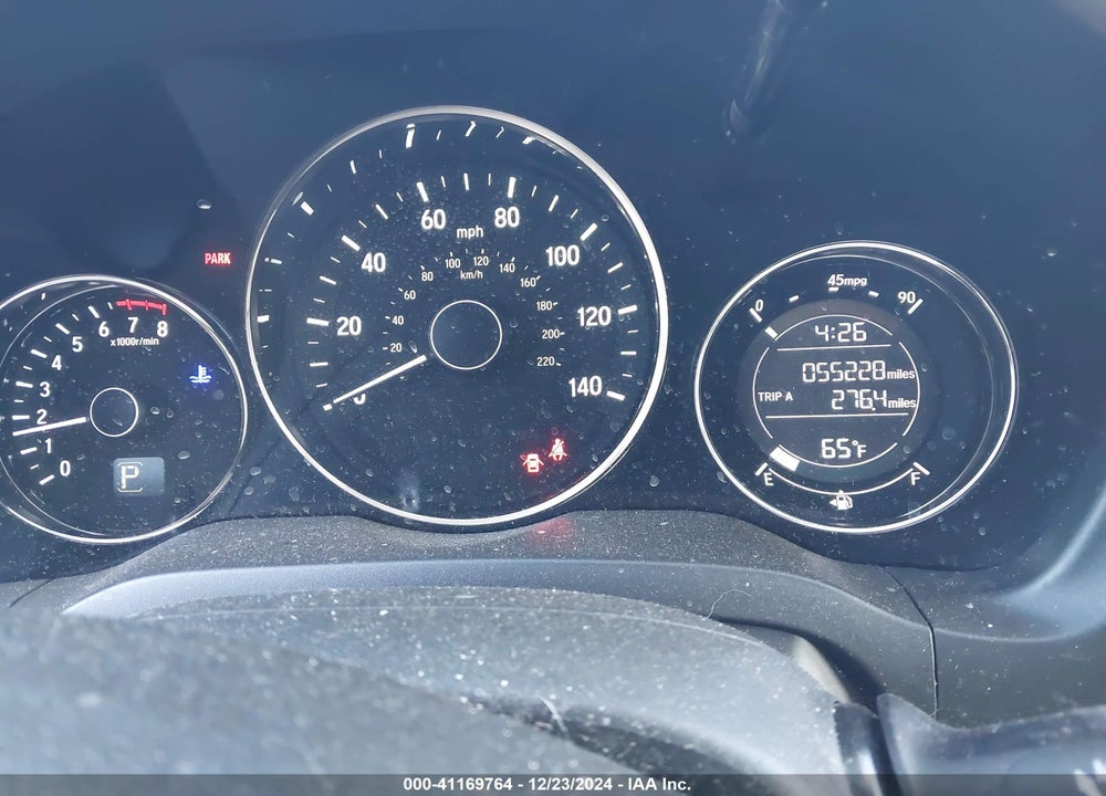 2016 HONDA HR-V EX VIN: 3CZRU5H57GM741997