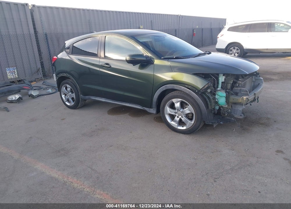 2016 HONDA HR-V EX VIN: 3CZRU5H57GM741997