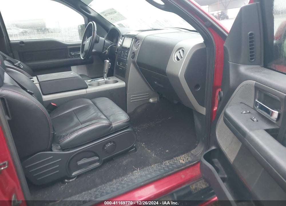 2007 FORD F-150 LARIAT/STX/XL/XLT VIN: 1FTPX12V37KB66536