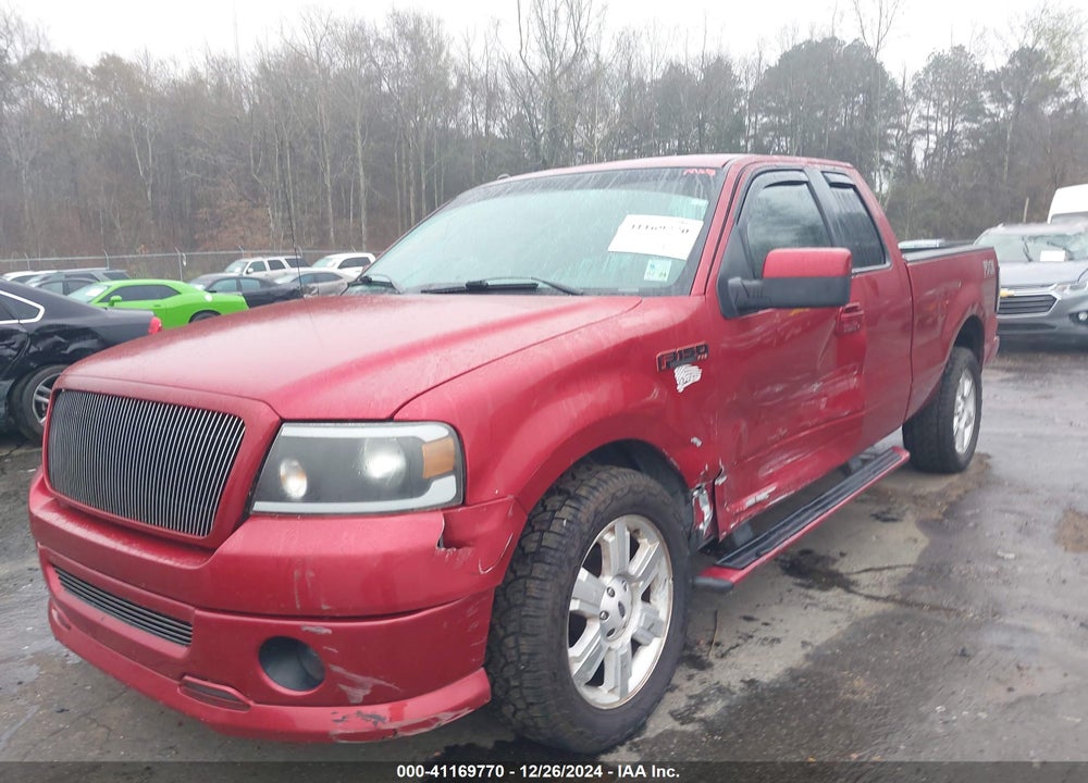 2007 FORD F-150 LARIAT/STX/XL/XLT VIN: 1FTPX12V37KB66536