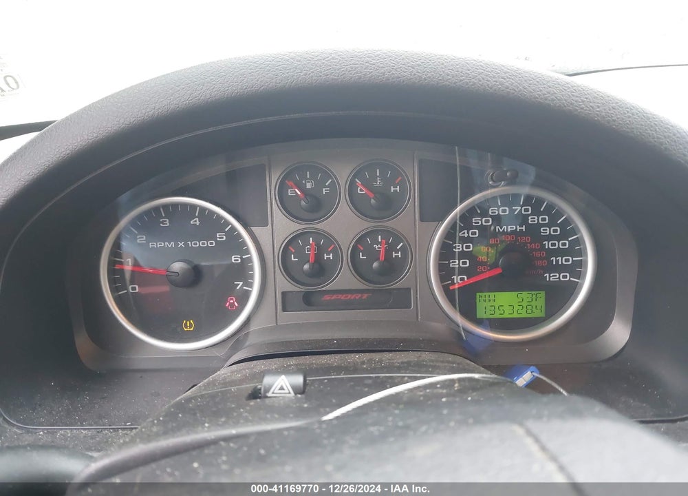 2007 FORD F-150 LARIAT/STX/XL/XLT VIN: 1FTPX12V37KB66536