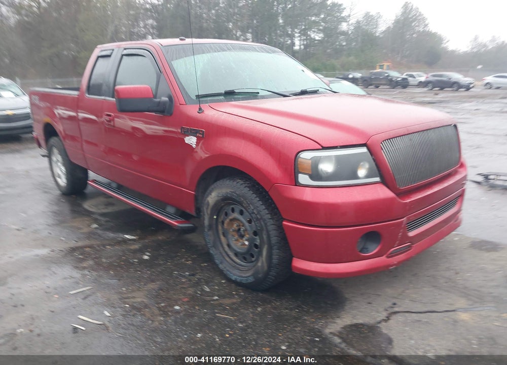 2007 FORD F-150 LARIAT/STX/XL/XLT VIN: 1FTPX12V37KB66536