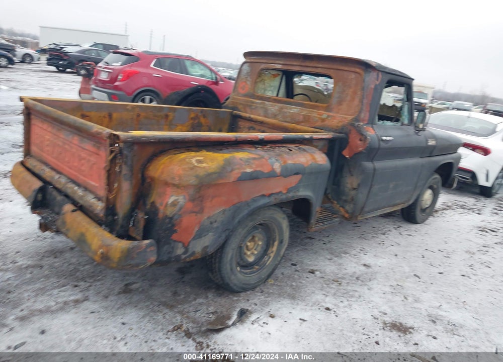 1965 CHEVROLET PICKUP VIN: C1445S182973