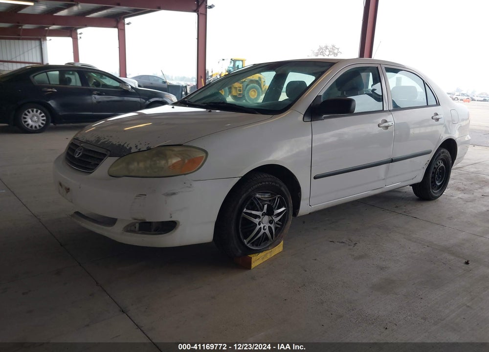 2007 TOYOTA COROLLA CE VIN: 1NXBR32E97Z822271