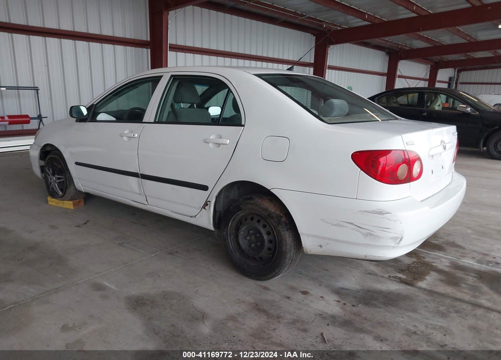 2007 TOYOTA COROLLA CE VIN: 1NXBR32E97Z822271