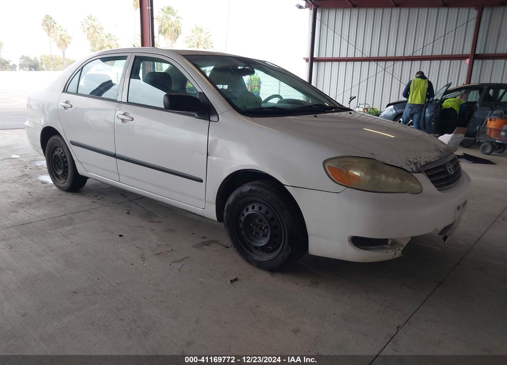 2007 TOYOTA COROLLA CE VIN: 1NXBR32E97Z822271