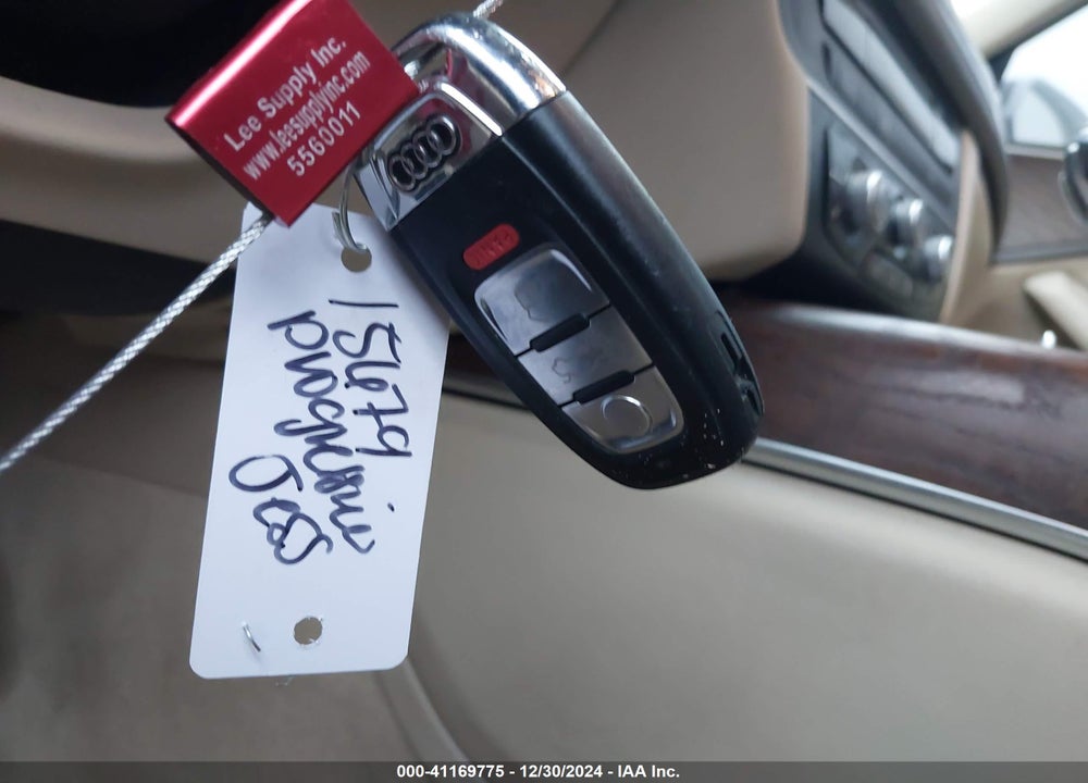2016 AUDI A6 VIN: WAUGFBFC5GN167863