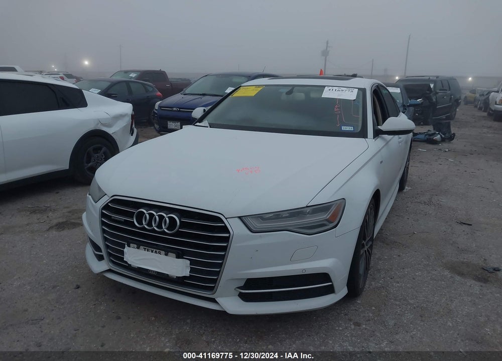 2016 AUDI A6 VIN: WAUGFBFC5GN167863
