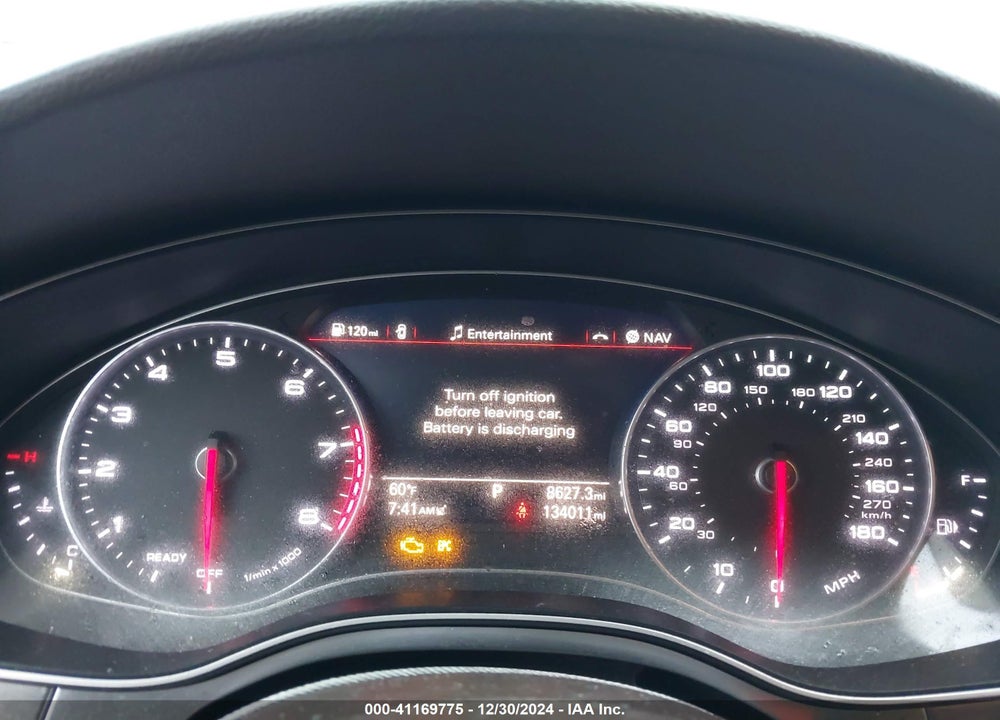 2016 AUDI A6 VIN: WAUGFBFC5GN167863