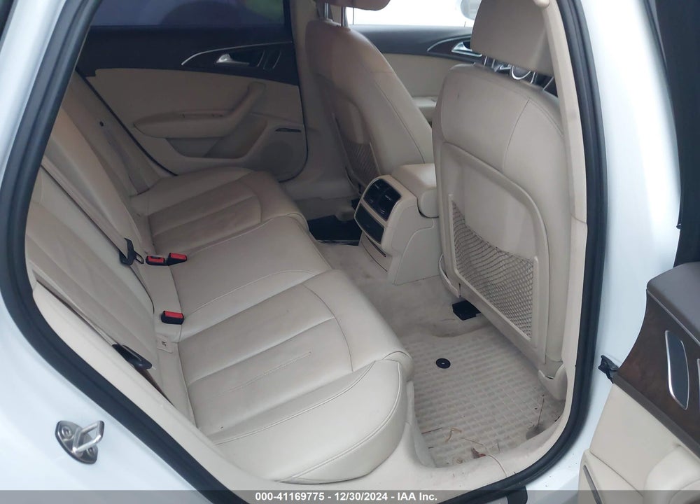 2016 AUDI A6 VIN: WAUGFBFC5GN167863