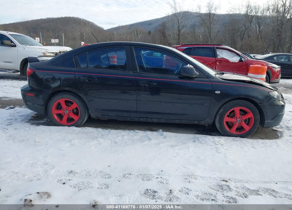 2006 MAZDA 3 I VIN: JM1BK12F261483794
