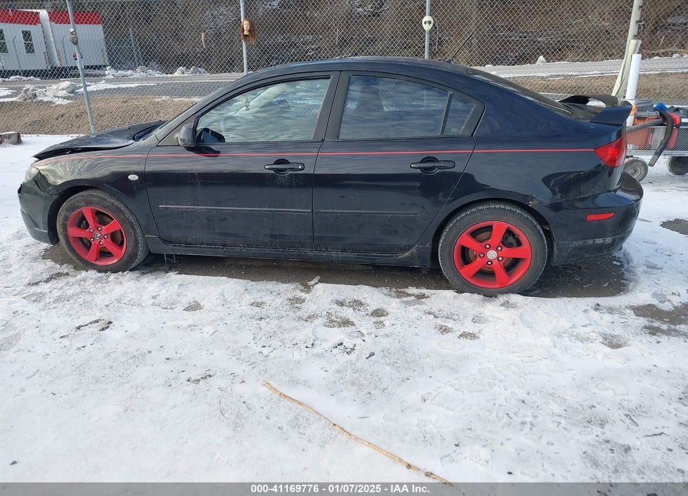 2006 MAZDA 3 I VIN: JM1BK12F261483794