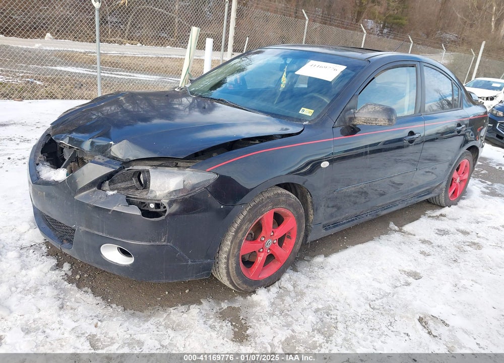 2006 MAZDA 3 I VIN: JM1BK12F261483794