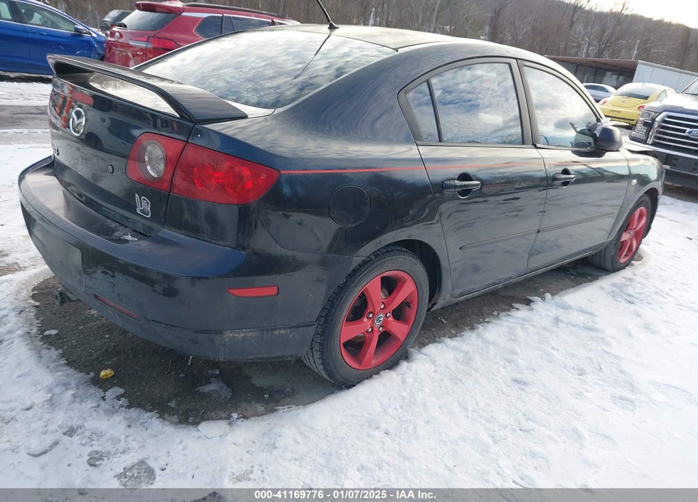 2006 MAZDA 3 I VIN: JM1BK12F261483794