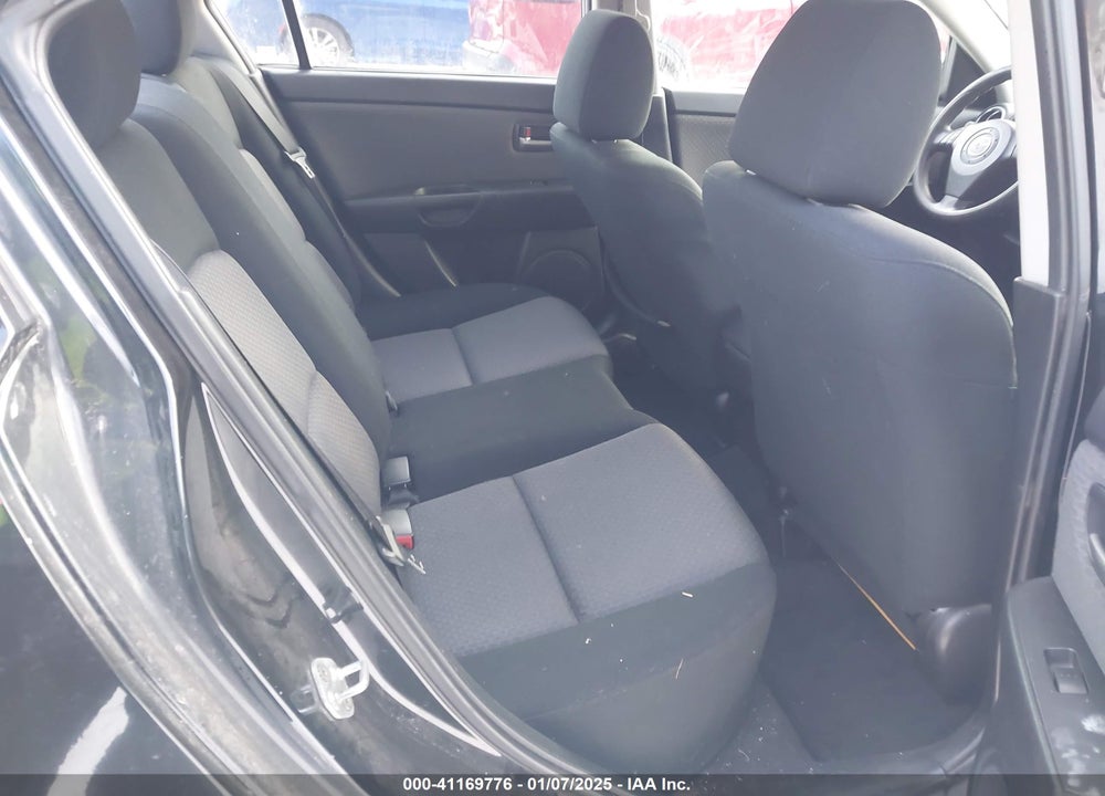 2006 MAZDA 3 I VIN: JM1BK12F261483794