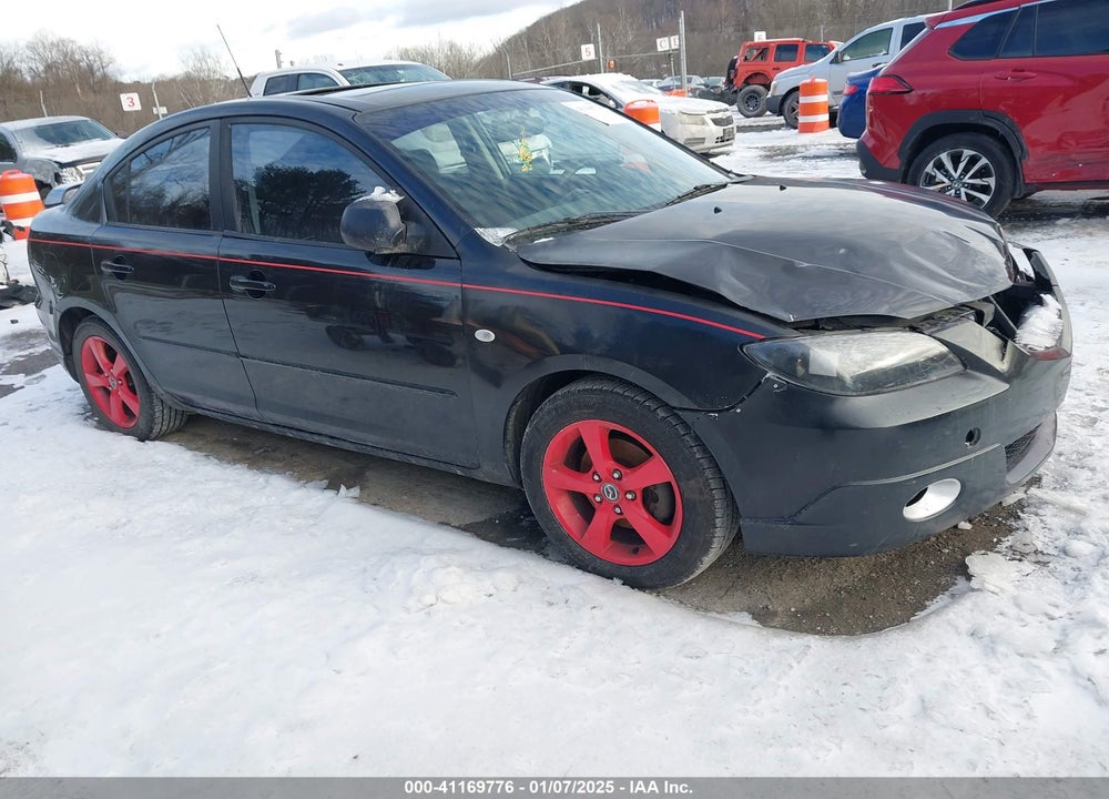 2006 MAZDA 3 I VIN: JM1BK12F261483794