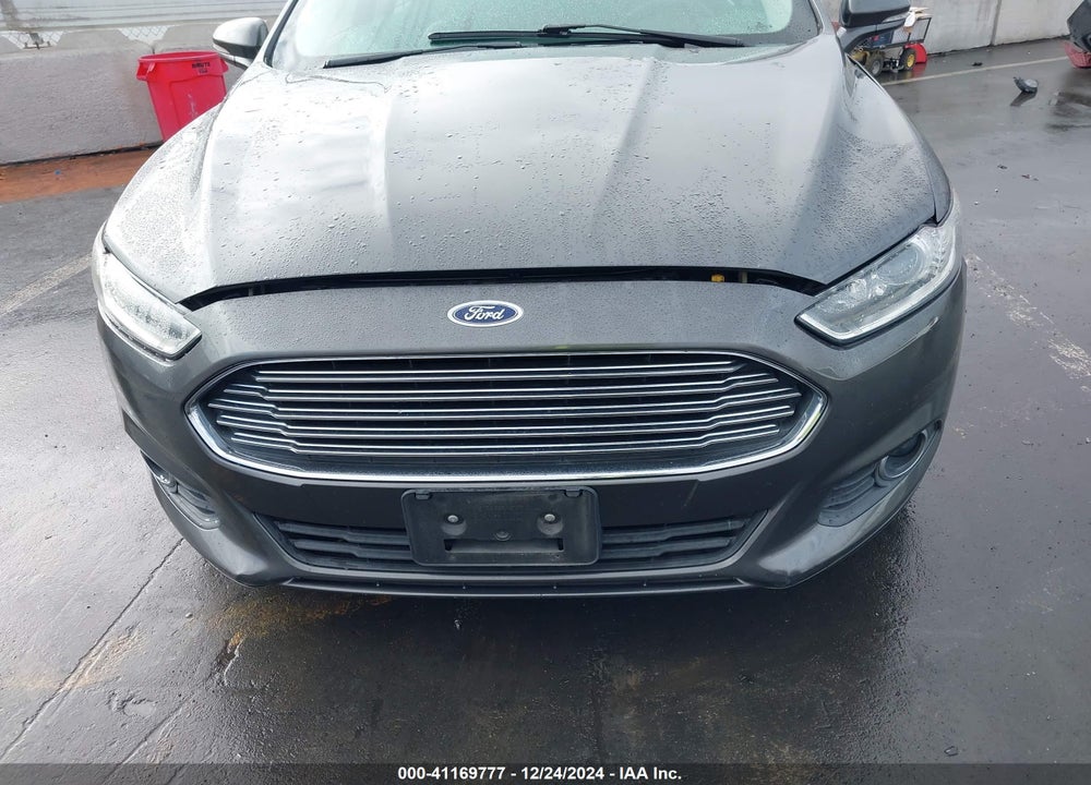 2016 FORD FUSION SE VIN: 3FA6P0HD4GR341947