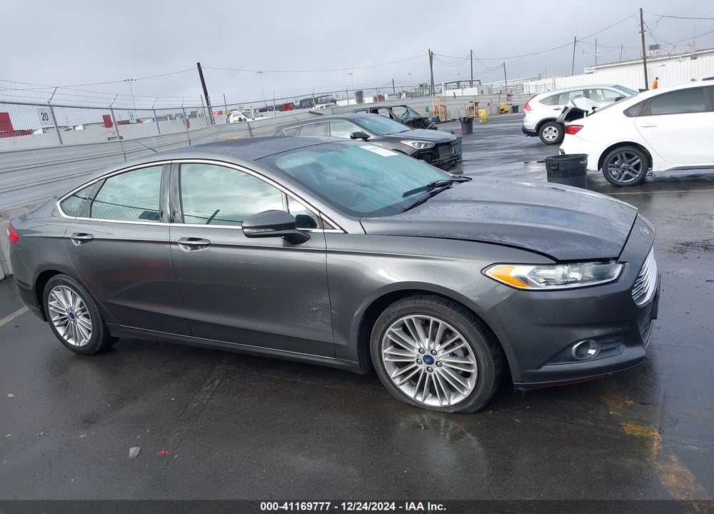 2016 FORD FUSION SE VIN: 3FA6P0HD4GR341947