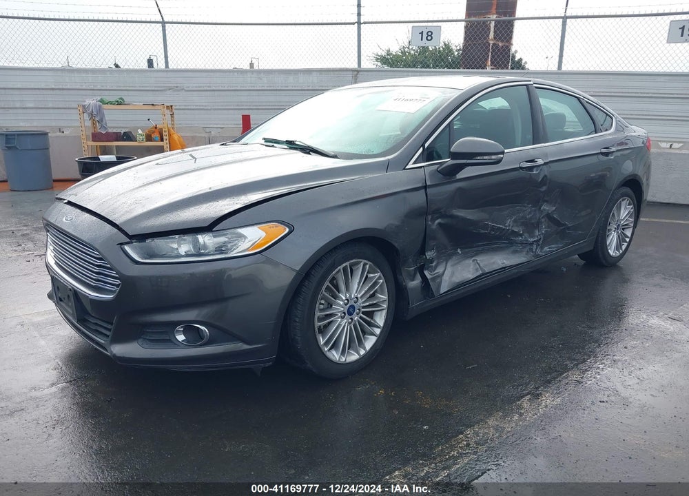 2016 FORD FUSION SE VIN: 3FA6P0HD4GR341947