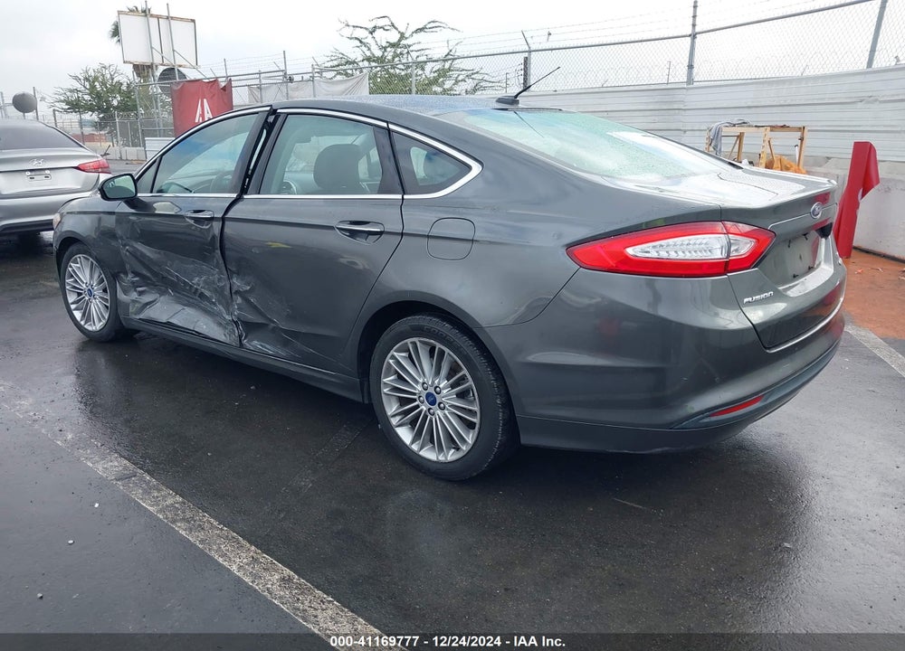 2016 FORD FUSION SE VIN: 3FA6P0HD4GR341947