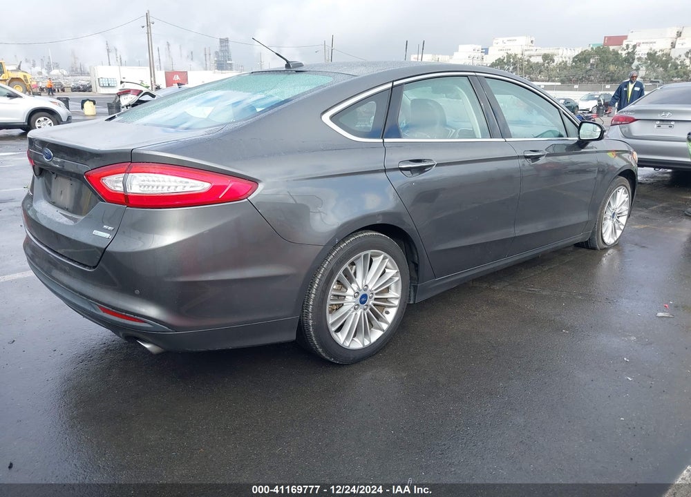 2016 FORD FUSION SE VIN: 3FA6P0HD4GR341947