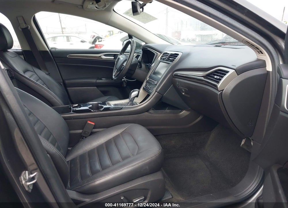 2016 FORD FUSION SE VIN: 3FA6P0HD4GR341947