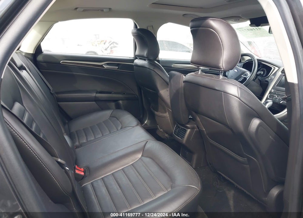 2016 FORD FUSION SE VIN: 3FA6P0HD4GR341947