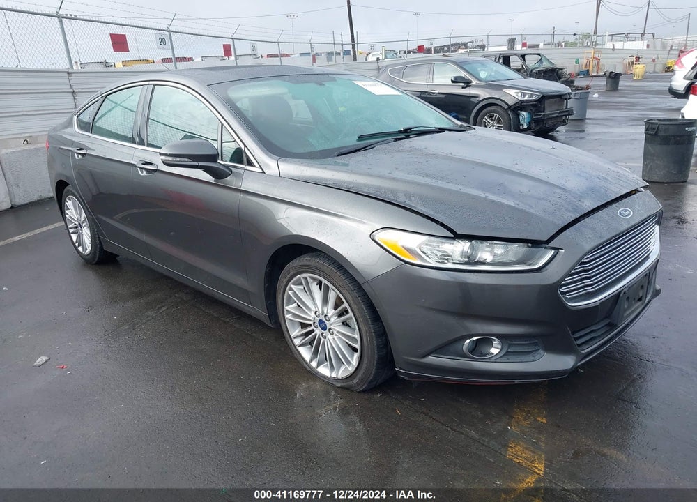 2016 FORD FUSION SE VIN: 3FA6P0HD4GR341947