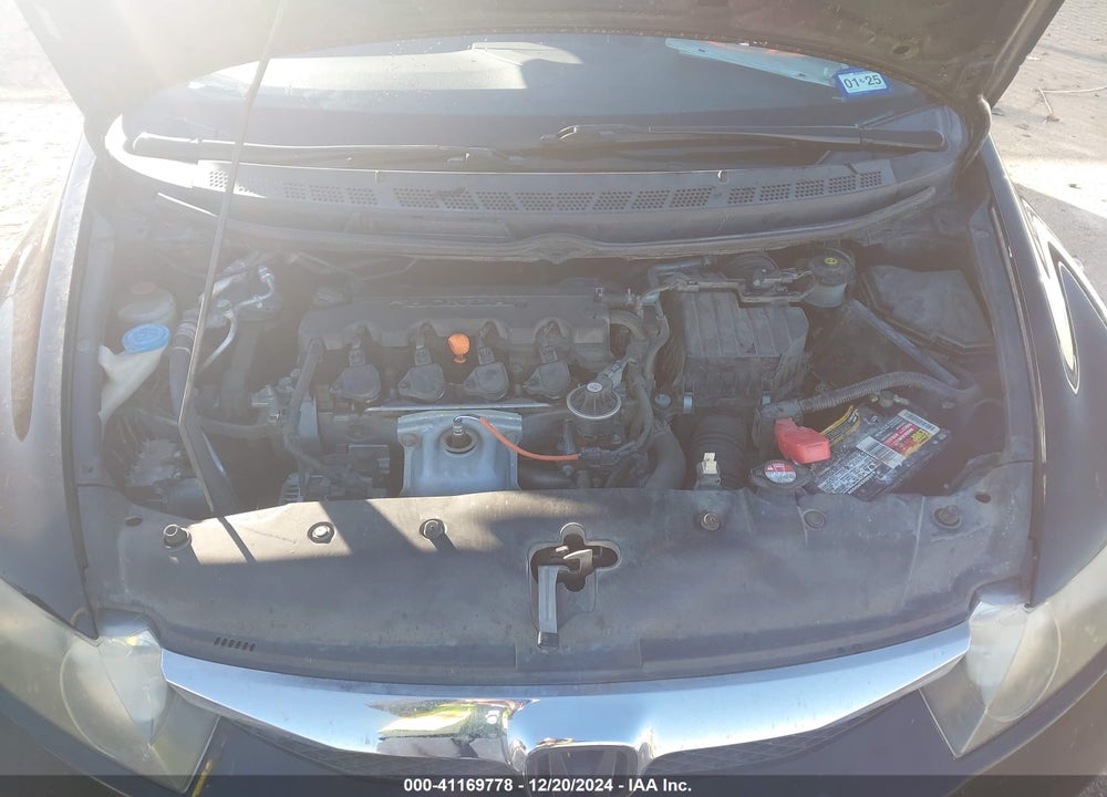 2011 HONDA CIVIC EX-L VIN: 19XFA1F9XBE019023