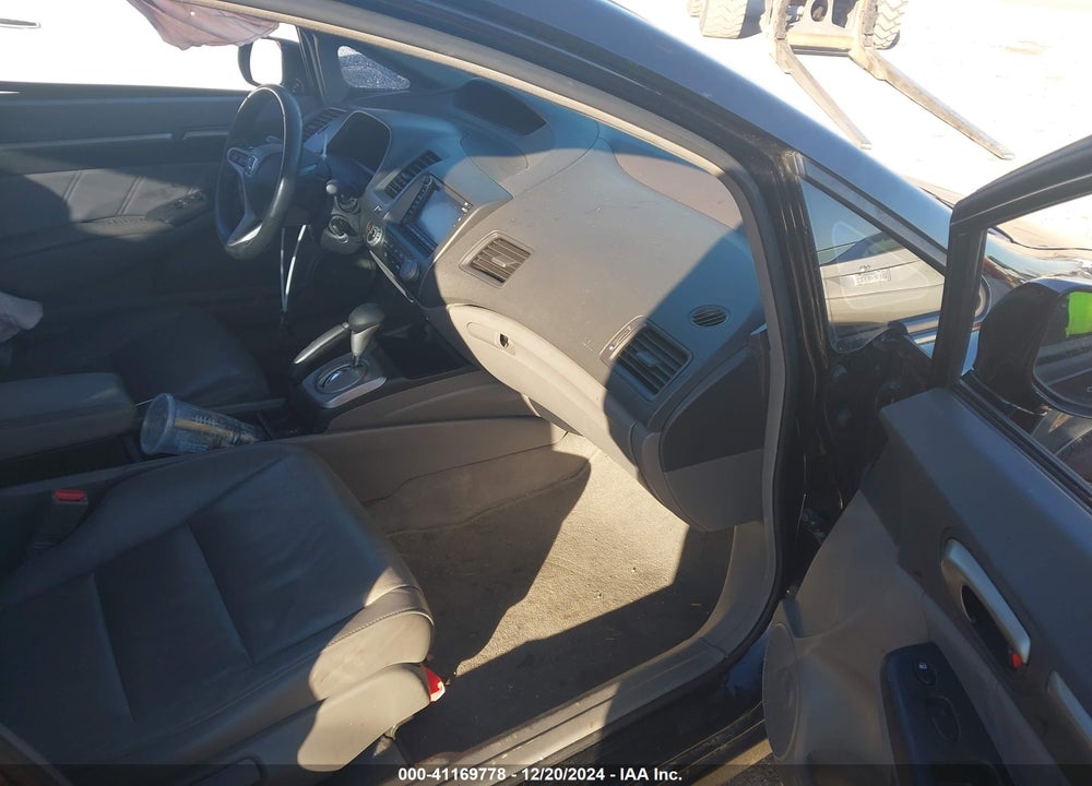 2011 HONDA CIVIC EX-L VIN: 19XFA1F9XBE019023