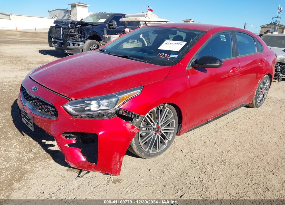 2021 KIA FORTE VIN: 3KPF44AC1ME314817