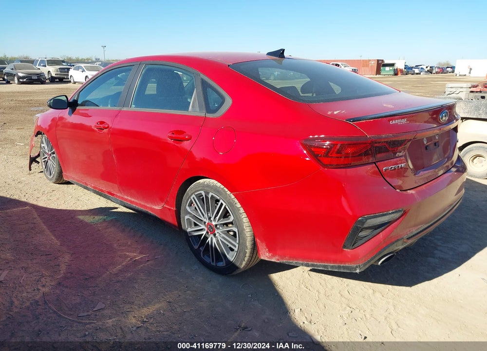 2021 KIA FORTE VIN: 3KPF44AC1ME314817