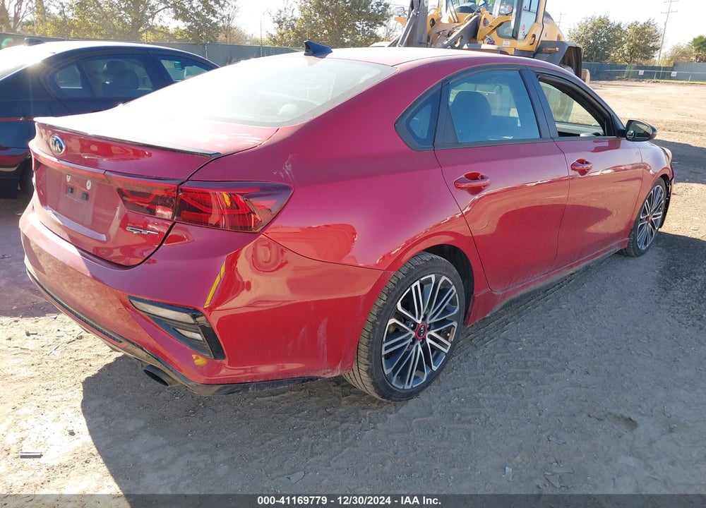 2021 KIA FORTE VIN: 3KPF44AC1ME314817