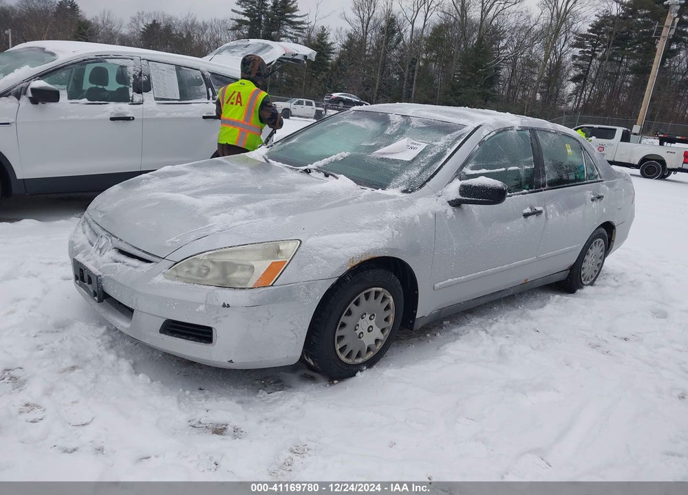 2006 HONDA ACCORD 2.4 VP VIN: 1HGCM561X6A074013
