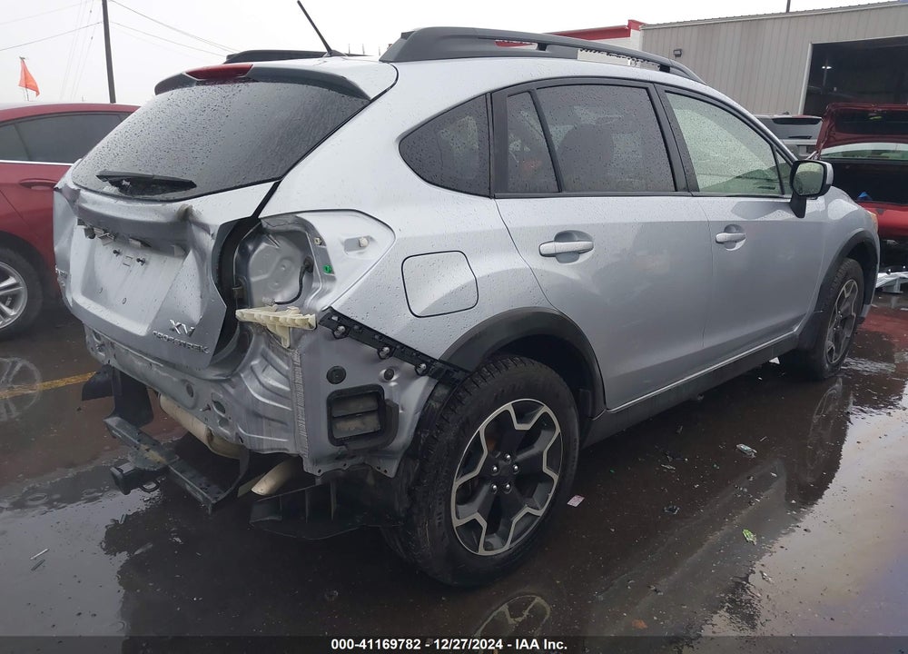 2014 SUBARU XV CROSSTREK 2.0I LIMITED VIN: JF2GPAGC0E8316086