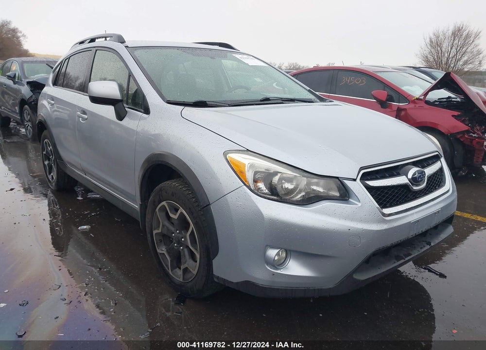 2014 SUBARU XV CROSSTREK 2.0I LIMITED VIN: JF2GPAGC0E8316086