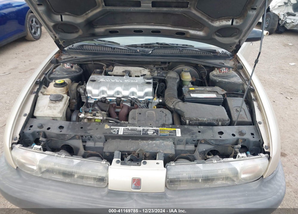 1996 SATURN SW1 VIN: 1G8ZH8289TZ295398