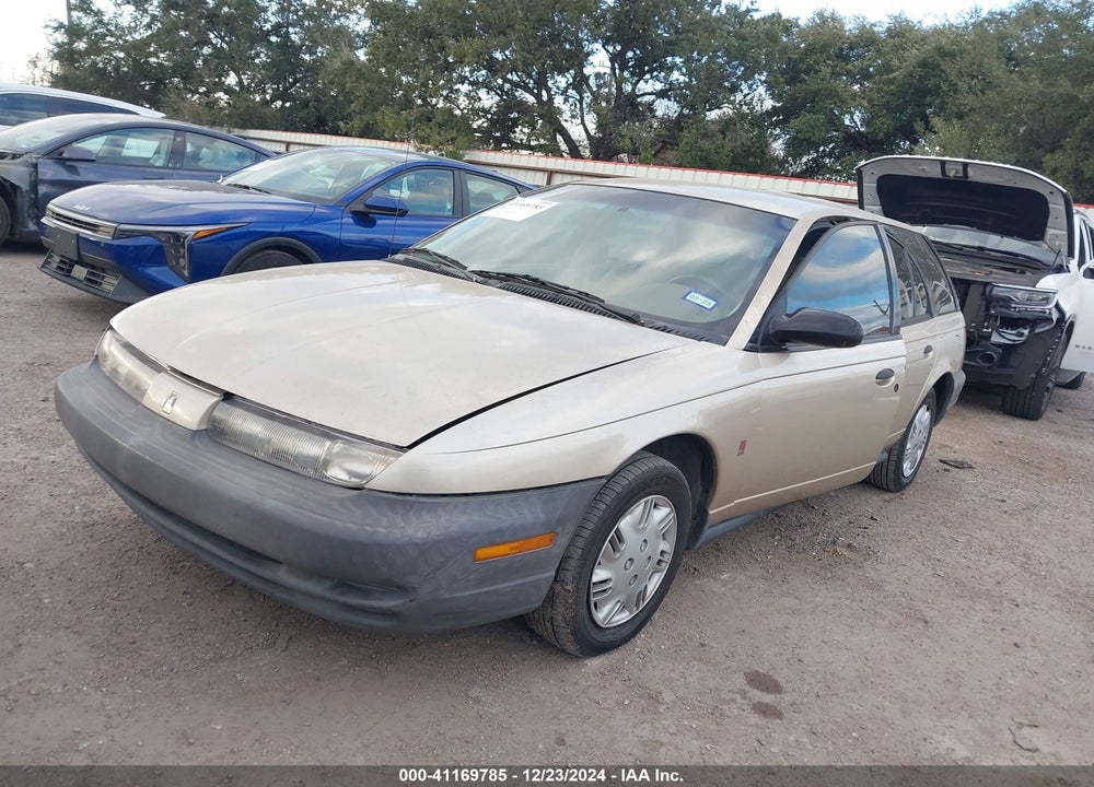1996 SATURN SW1 VIN: 1G8ZH8289TZ295398