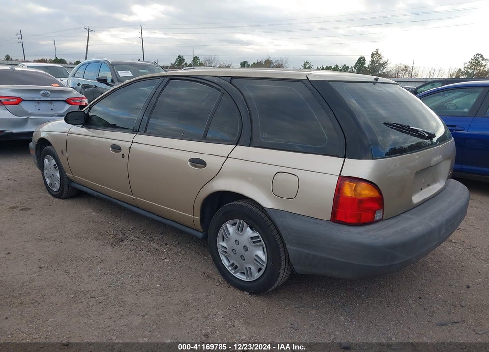 1996 SATURN SW1 VIN: 1G8ZH8289TZ295398