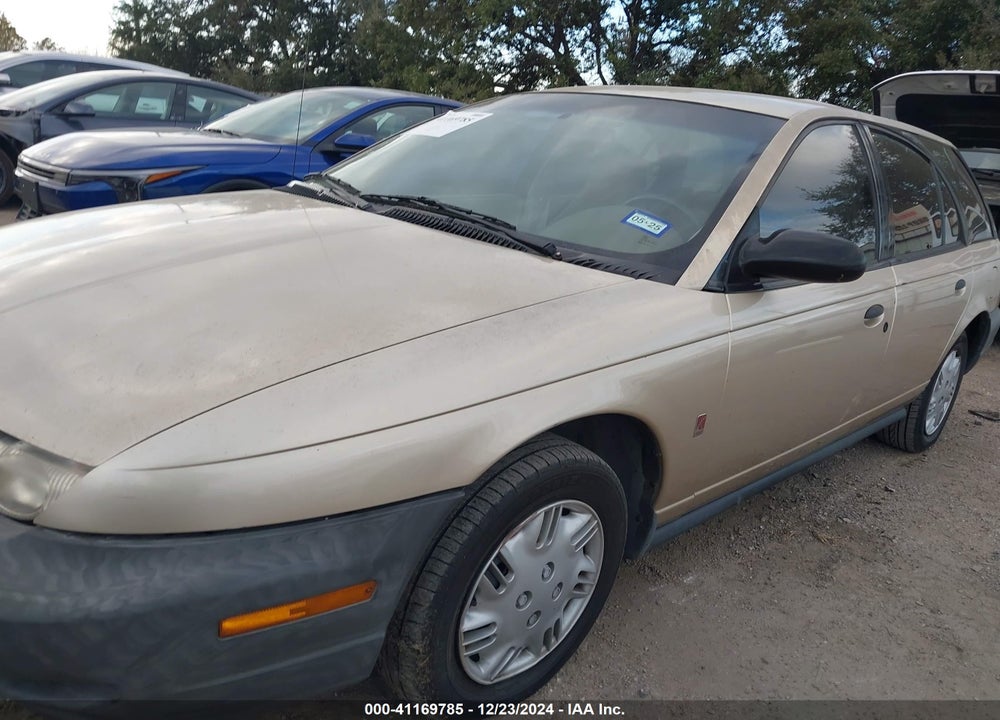 1996 SATURN SW1 VIN: 1G8ZH8289TZ295398